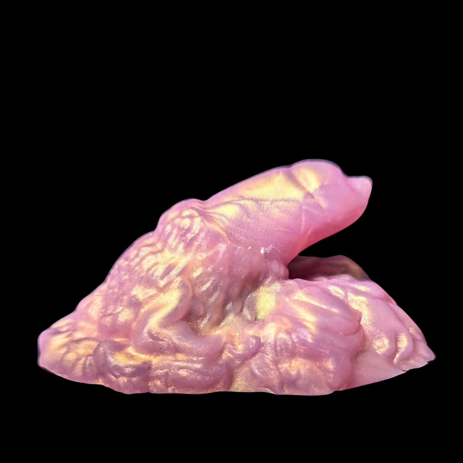 Premade Small Fenrir, Lycan Packer - Solid Kreature Orange - Super Soft Firmness