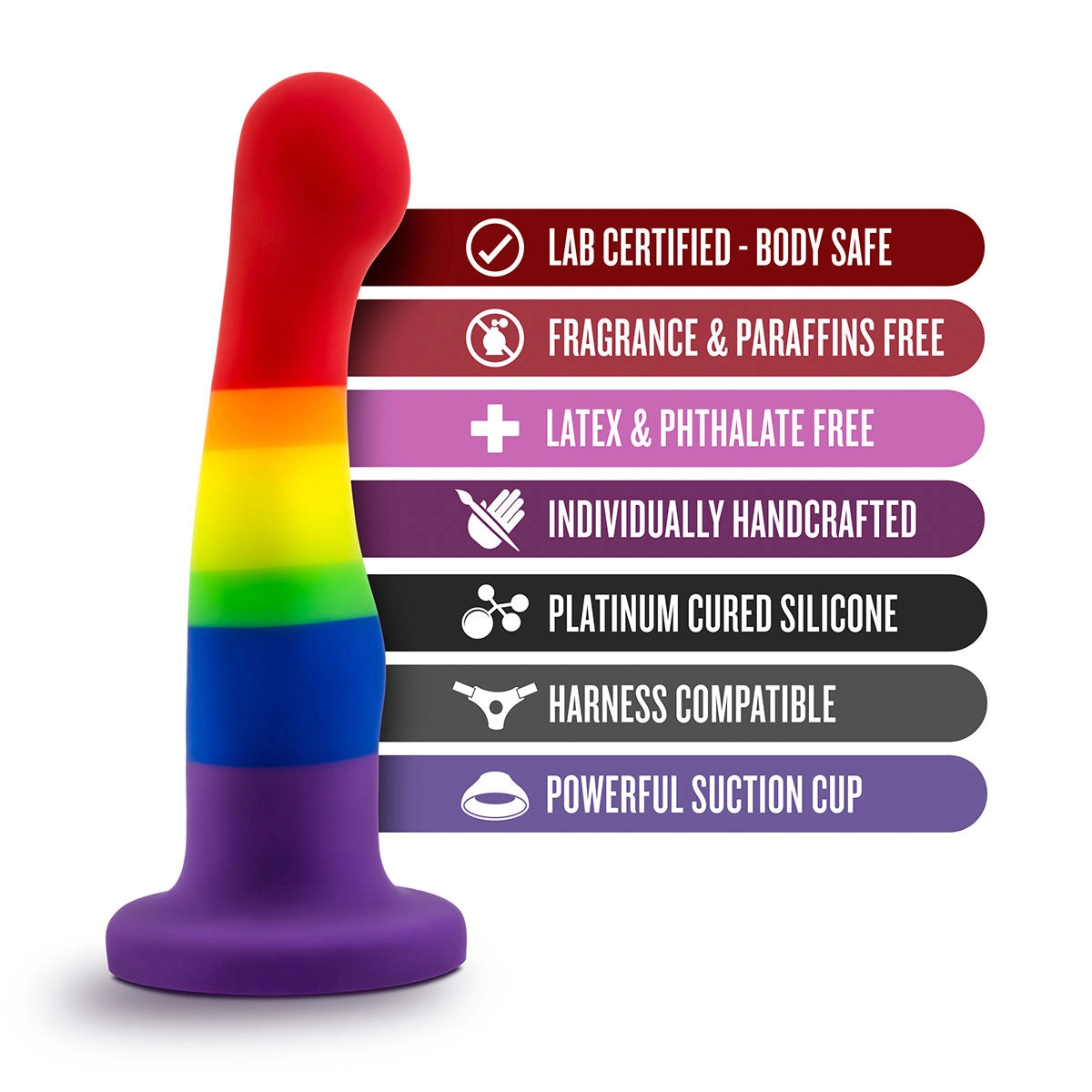 Pride Freedom Dildo