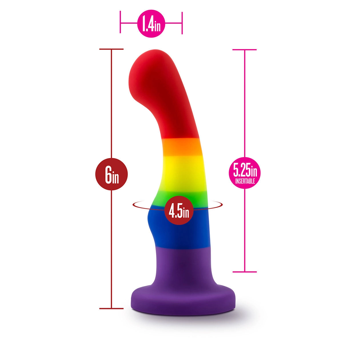 Pride Freedom Dildo