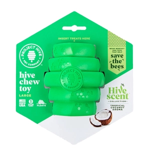 Project Hive Scented Chew Toy Coconut Dog Toys