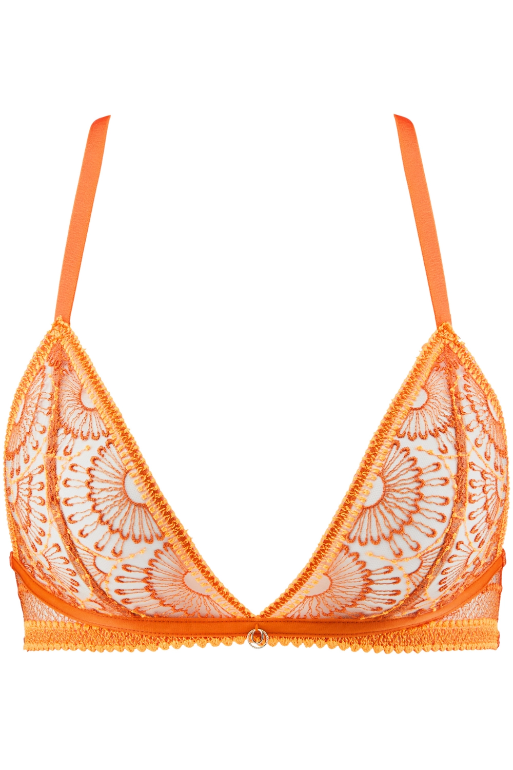 Pure Vibration Triangle Bra