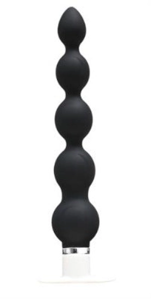 Quaker Anal Vibe in Black