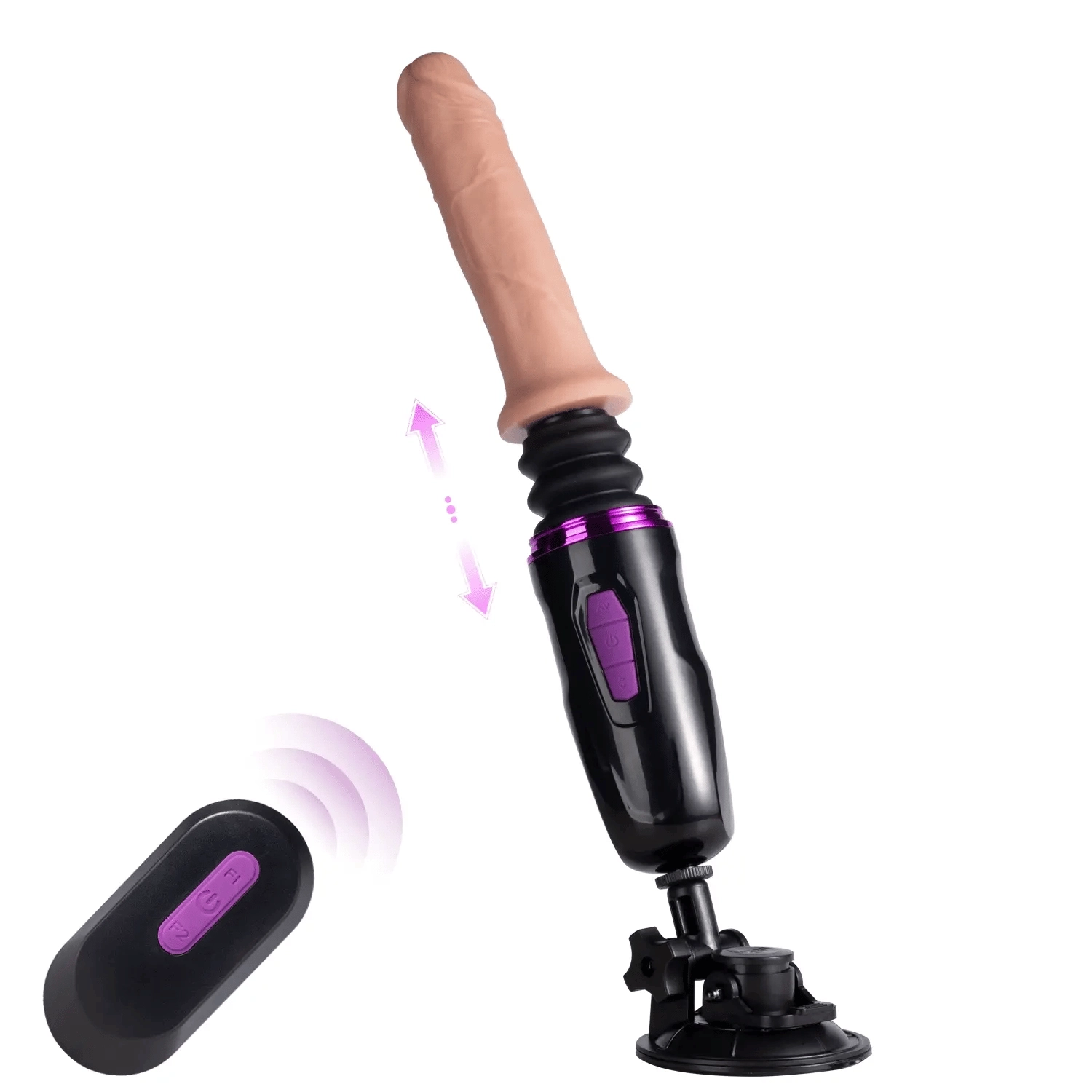 Rahim - Thrusting Dildo Vibration Machine