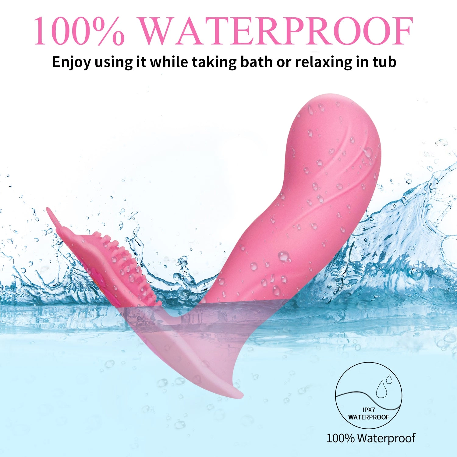 Remote Wearable Vibrator G Spot Massager For Women