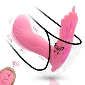 Remote Wearable Vibrator G Spot Massager For Women