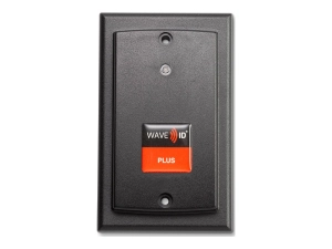 rf IDEAS WAVE ID Plus Keystroke V2 - RF proximity reader - USB - 125 KHz / 13.56 MHz - black RDR-805W1BKU