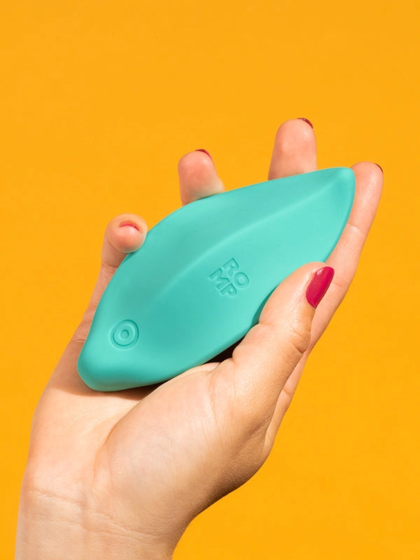 Romp Wave Lay-on Clitoral Vibrator