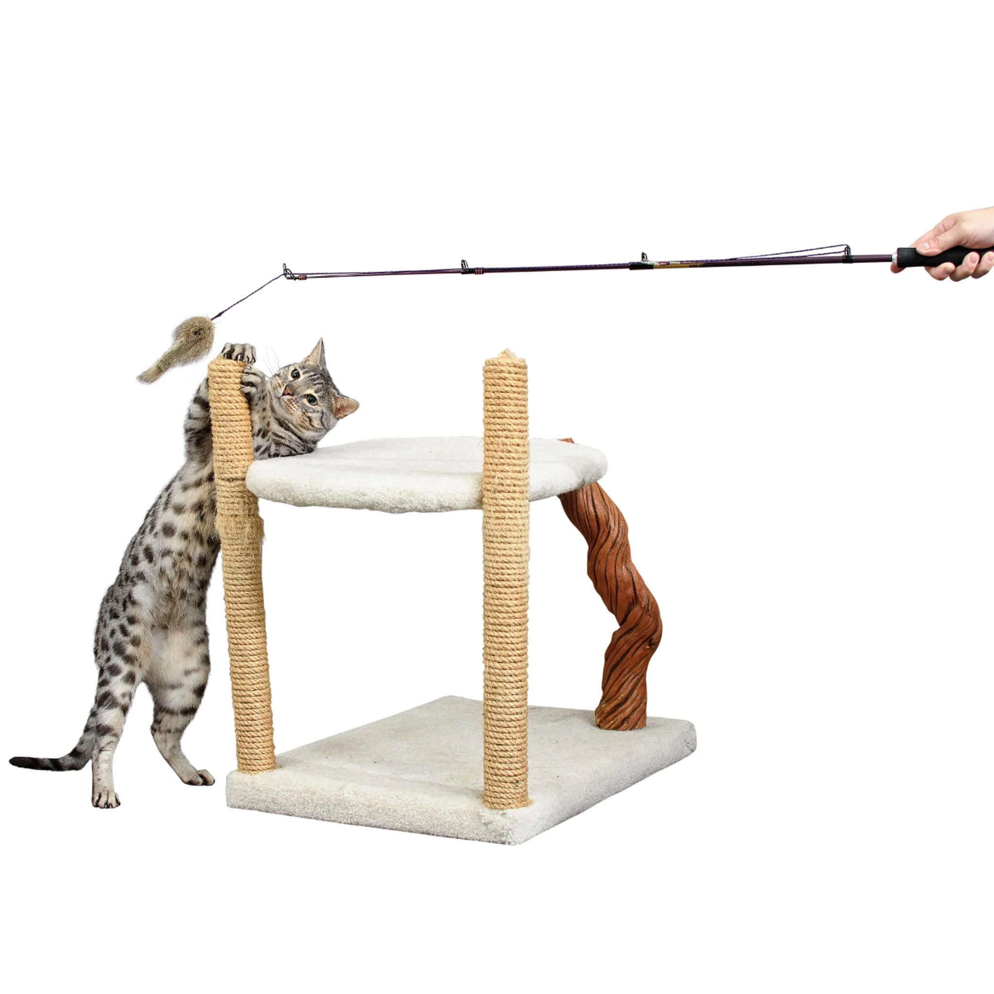 Rompicatz Critters Wily Mouse Cat Toy