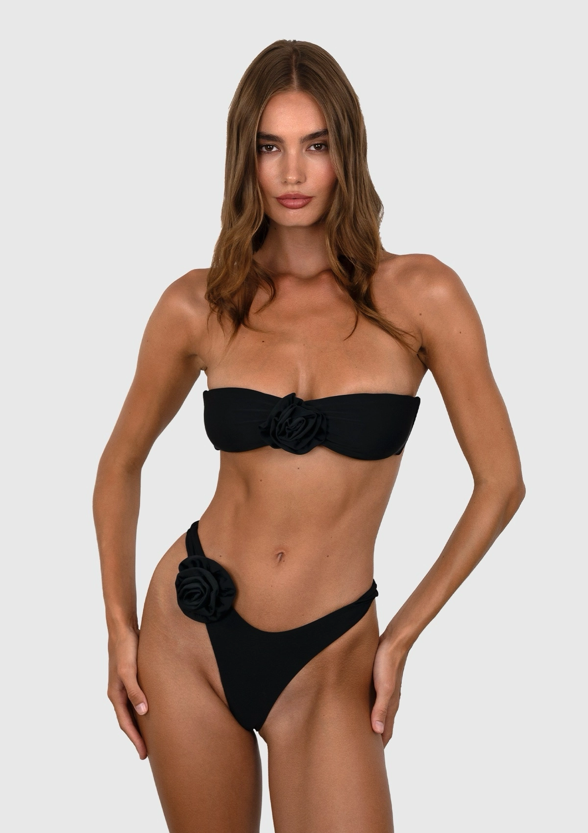 Rose Bottom - Black