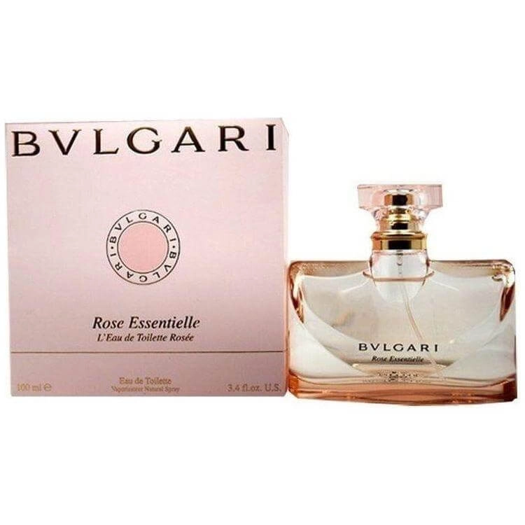 ROSE ESSENTIELLE Bvlgari women perfume edt 3.4 oz 3.3 NEW IN BOX