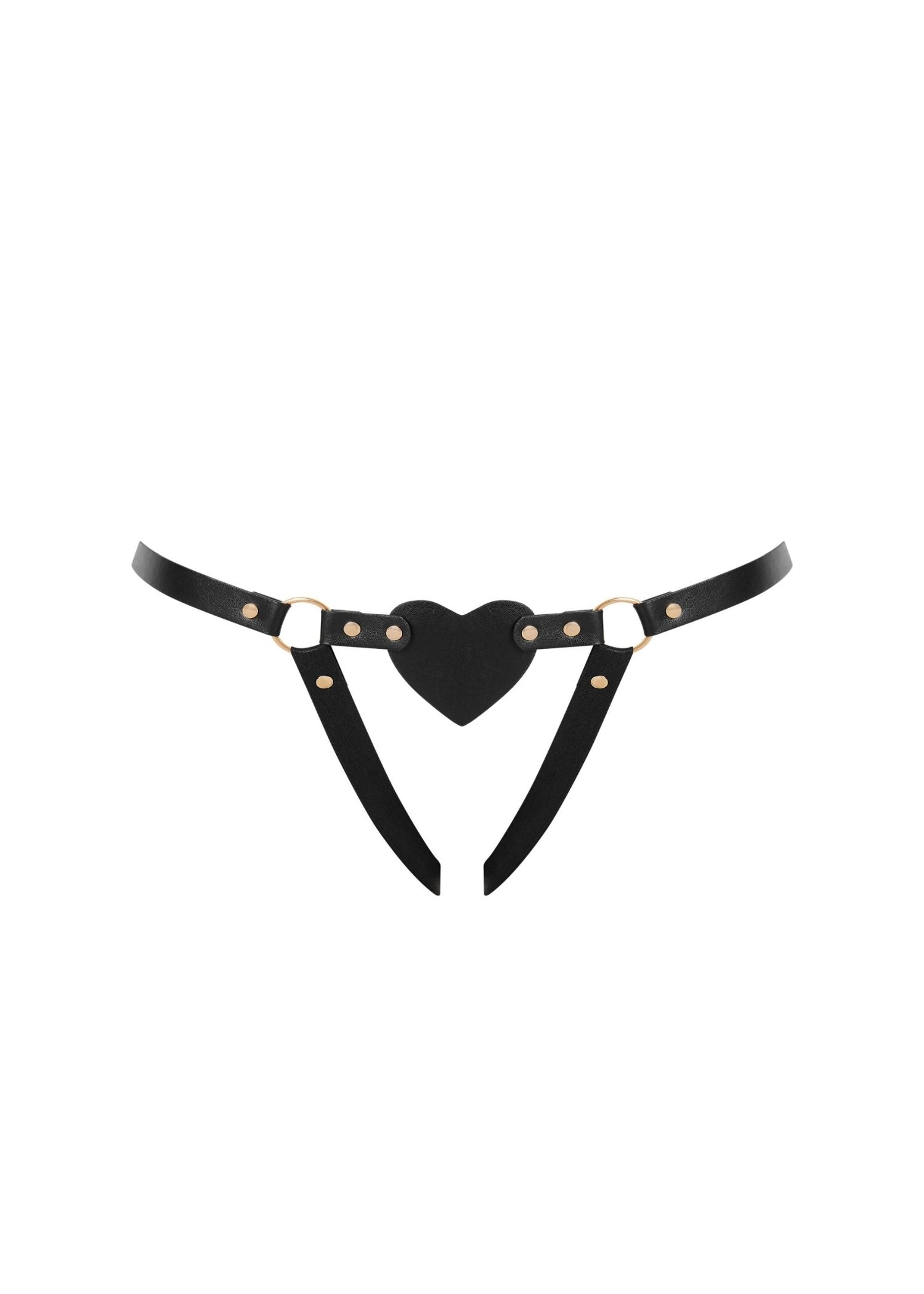 Salome Open Panty (Black)