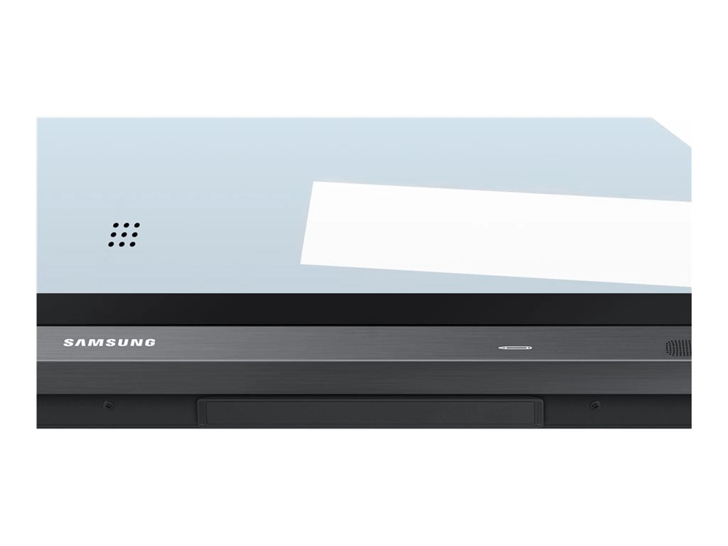 Samsung Interactive Display WA65D - 65 Diagonal Class WAD Series LED-backlit LCD display - education / business - with built-in