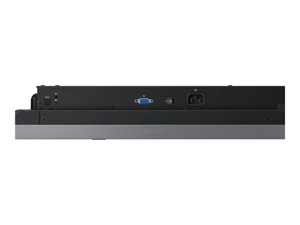 Samsung Interactive Display WA65D - 65 Diagonal Class WAD Series LED-backlit LCD display - education / business - with built-in