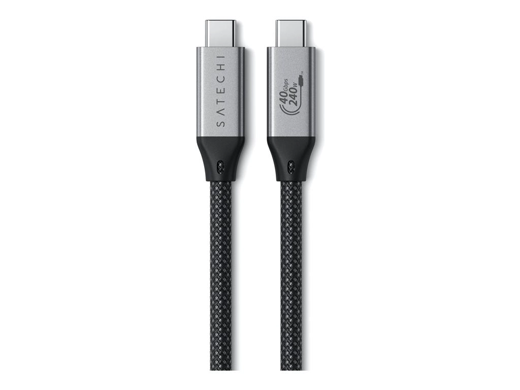 Satechi Pro - USB cable - 24 pin USB-C (M) to 24 pin USB-C (M) - USB4 - 4 ft ST-YU4120M