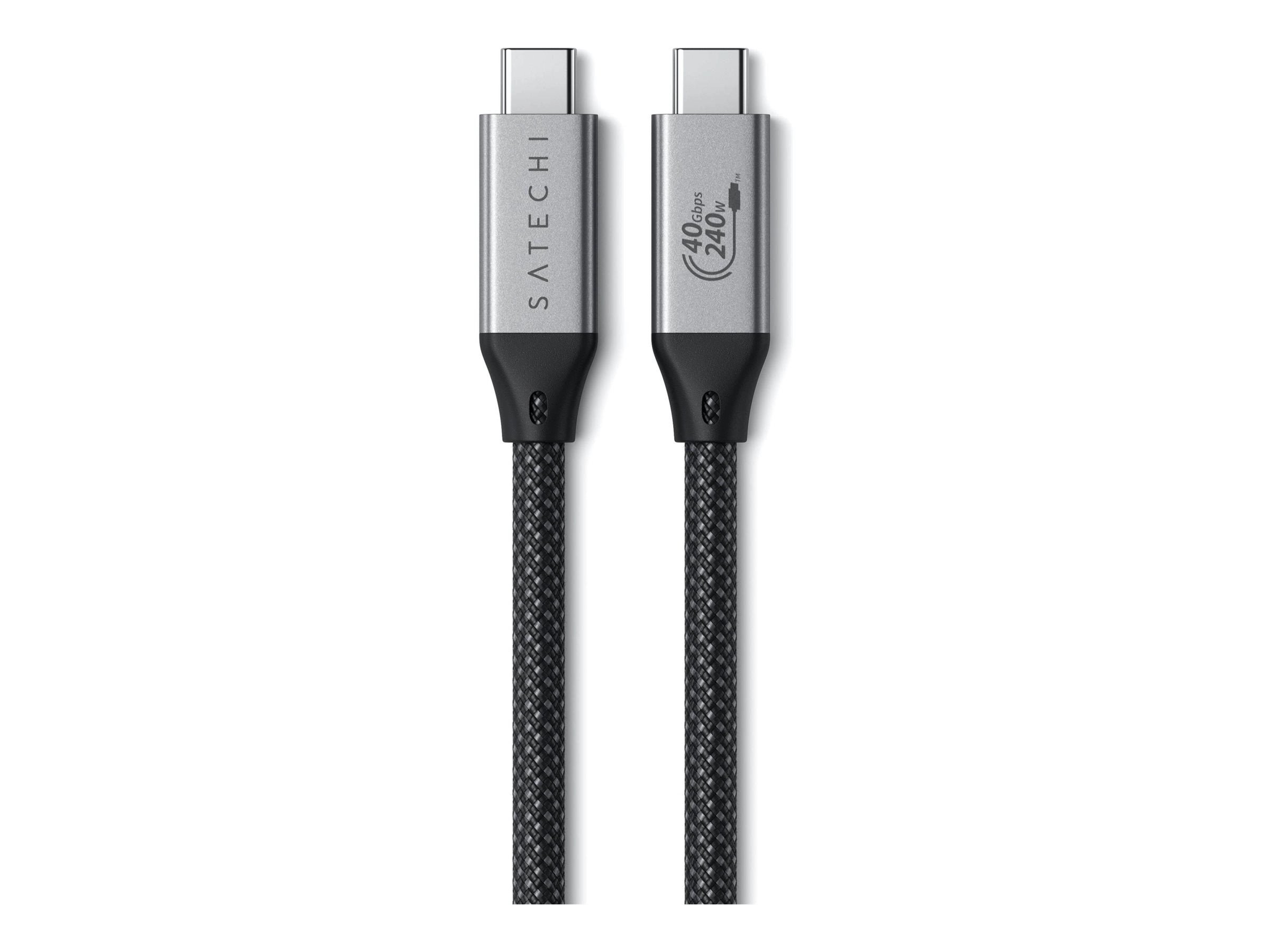 Satechi Pro - USB cable - 24 pin USB-C (M) to 24 pin USB-C (M) - USB4 - 4 ft ST-YU4120M