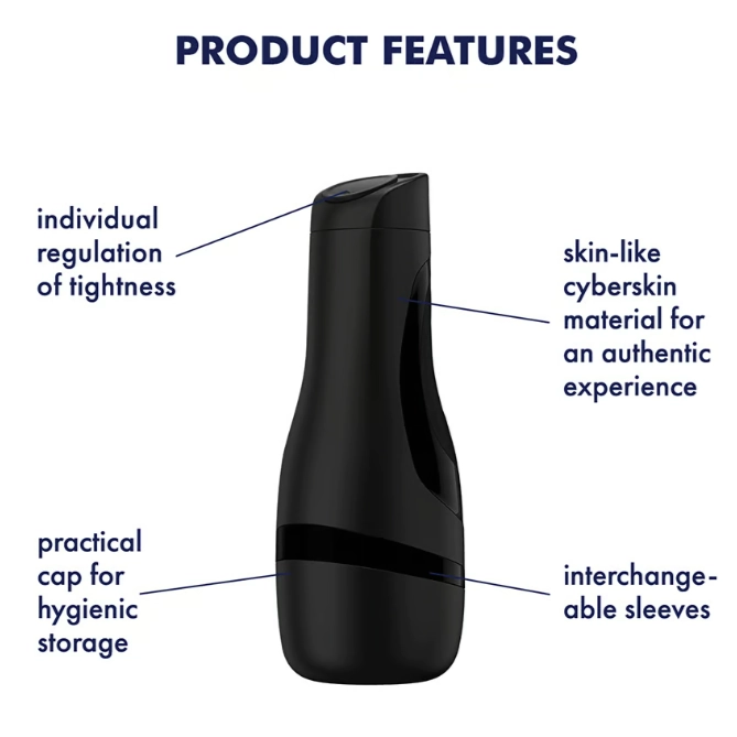 Satisfyer Men Classic Pressure Regulating Male Masturbator