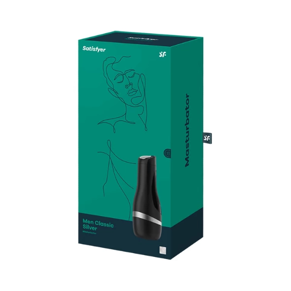 Satisfyer Men Classic Pressure Regulating Male Masturbator