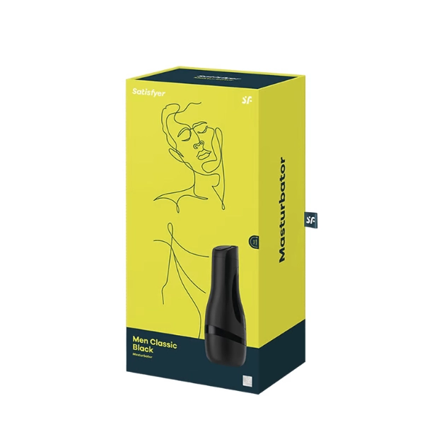 Satisfyer Men Classic Pressure Regulating Male Masturbator