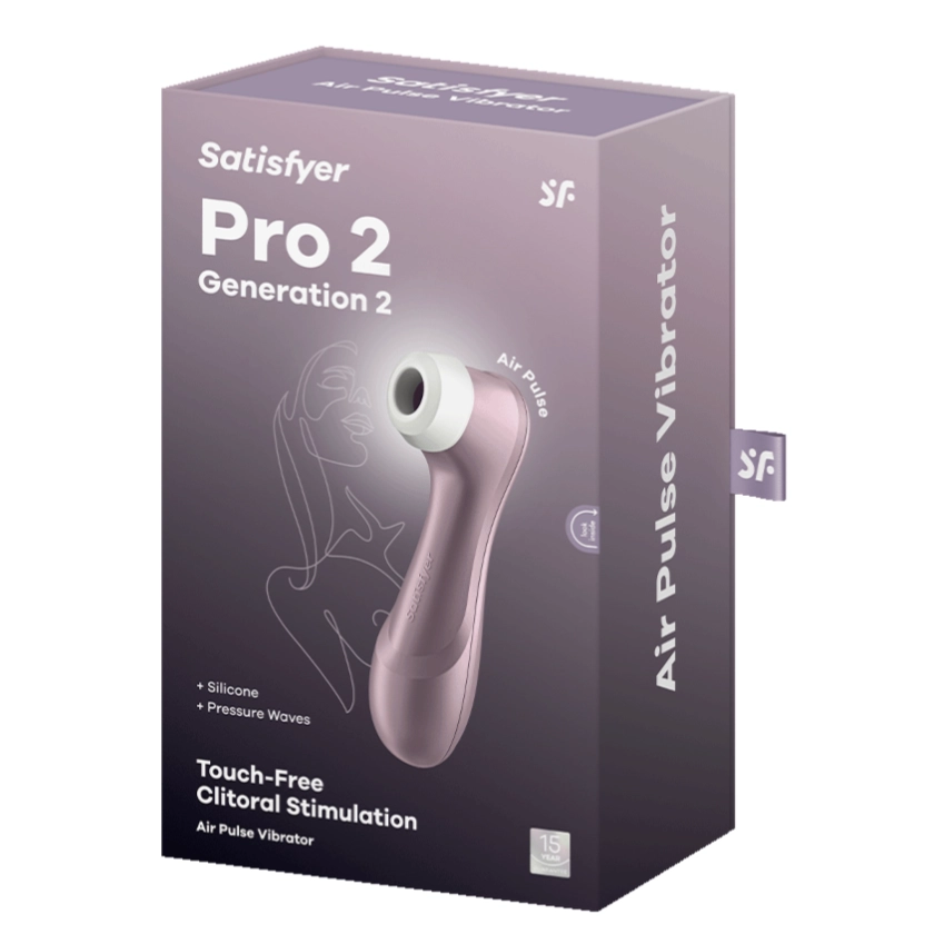 Satisfyer Pro 2 Generation 2 Air Pulse Clitoral Stimulator