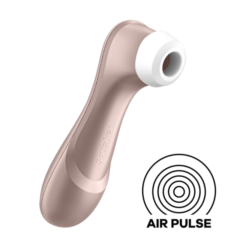 Satisfyer Pro 2 Generation 2 Air Pulse Clitoral Stimulator