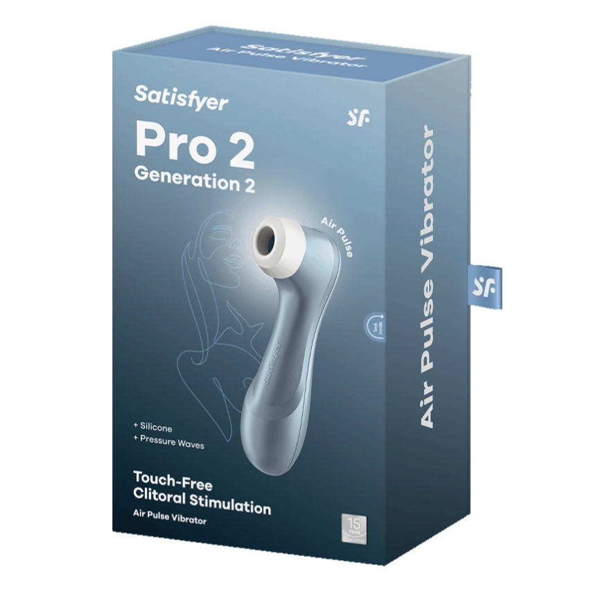 Satisfyer Pro 2 Generation 2 Air Pulse Clitoral Stimulator