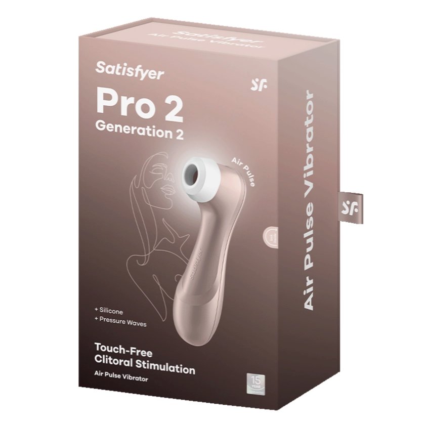 Satisfyer Pro 2 Generation 2 Air Pulse Clitoral Stimulator