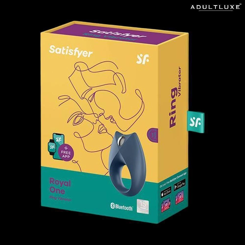 Satisfyer Royal One Ring Remote Control With App