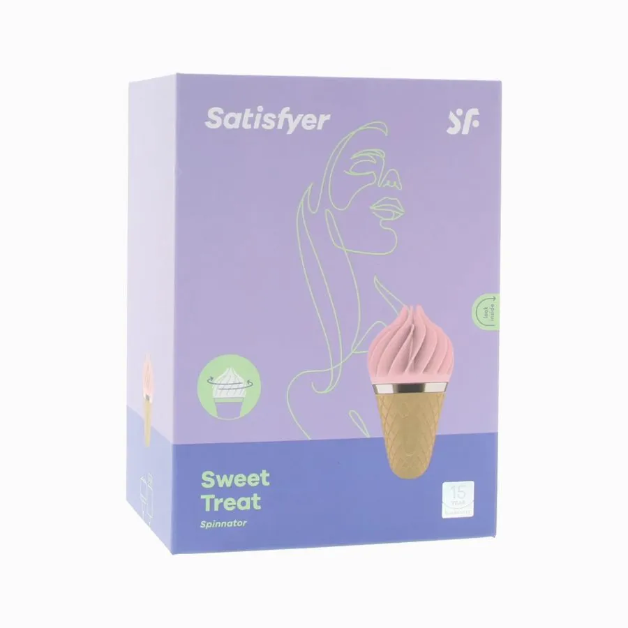 Satisfyer Sweet Treat Spinnator