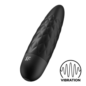 Satisfyer Ultra Power Bullet 5 Powerful Vibrator - Black