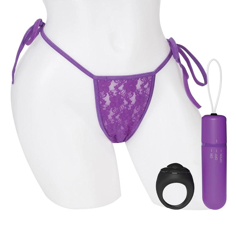 Screaming O My Secret 4T Panty Vibe-Grape