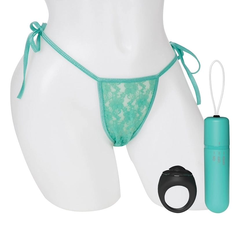Screaming O My Secret 4T Panty Vibe-Kiwi