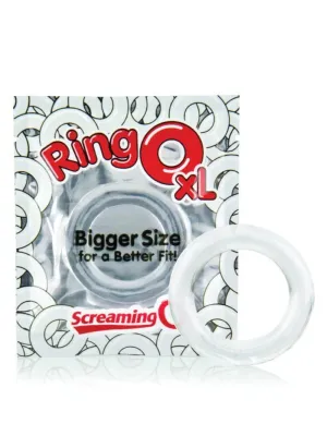 ScreamingO RingO XL Cock Ring Clear