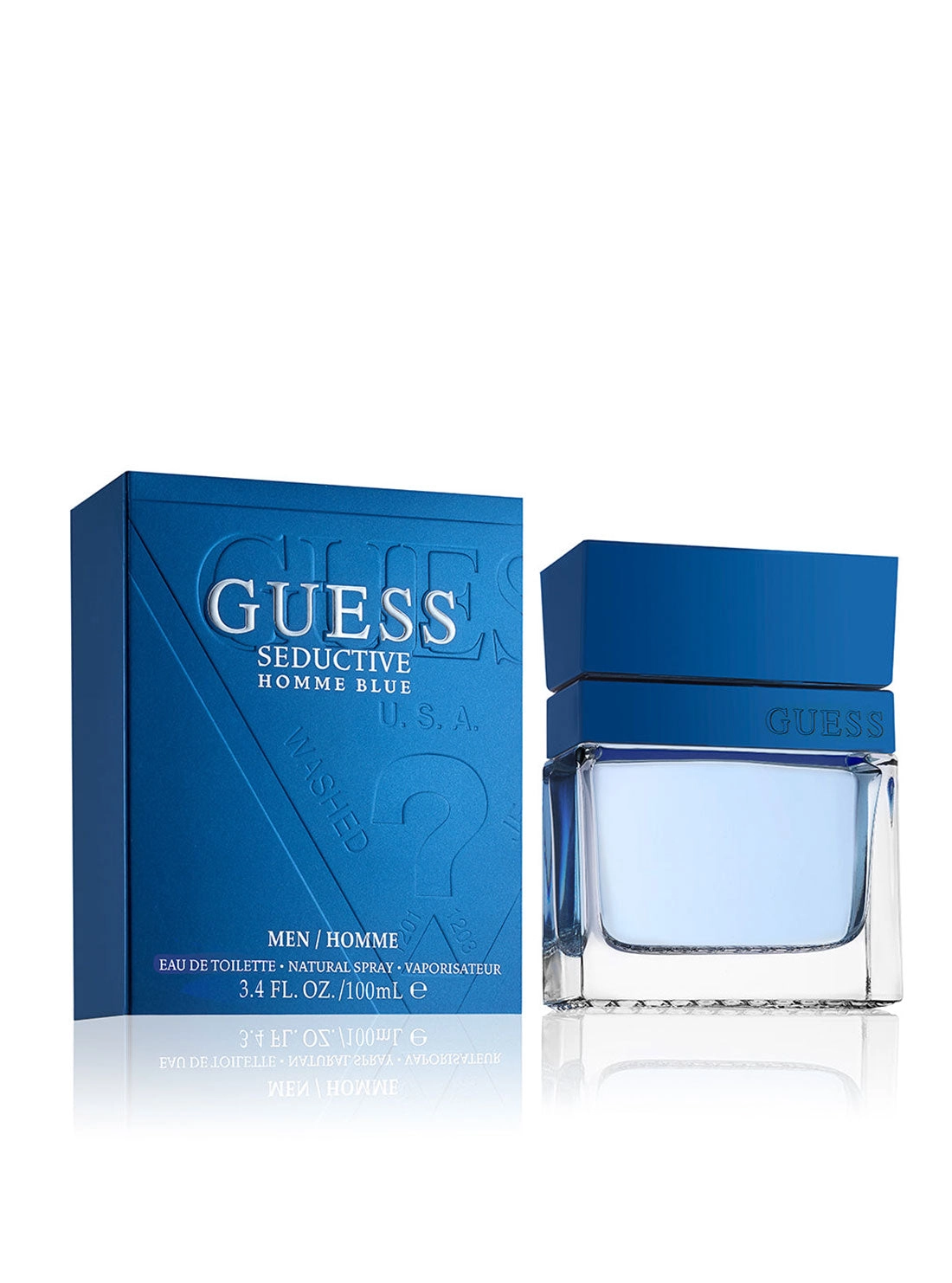 Seductive Homme Blue Eau De Toilette 100ml