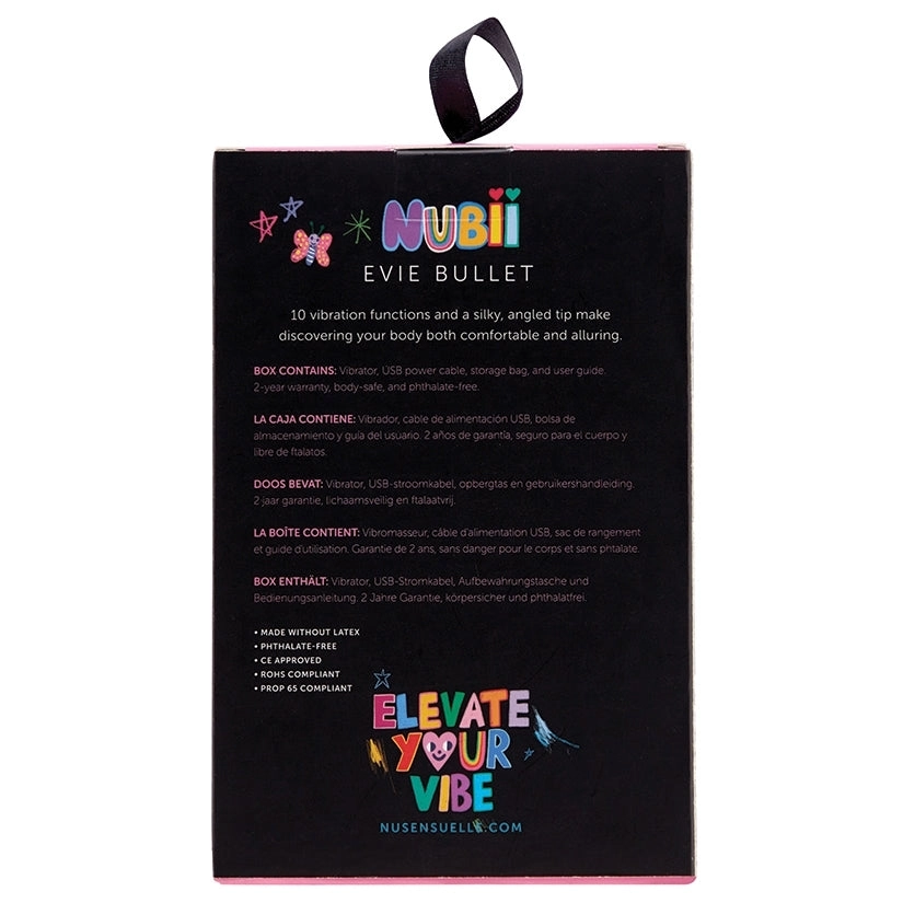 Sensuelle Nubii Evie Slanted Bullet-Pink
