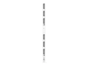 Server Technology PRO3X Switched PDU C3W36RL-2CJE2MT4 - Power distribution unit (rack-mountable) - AC 208 V - 5 kW - USB, Ethernet