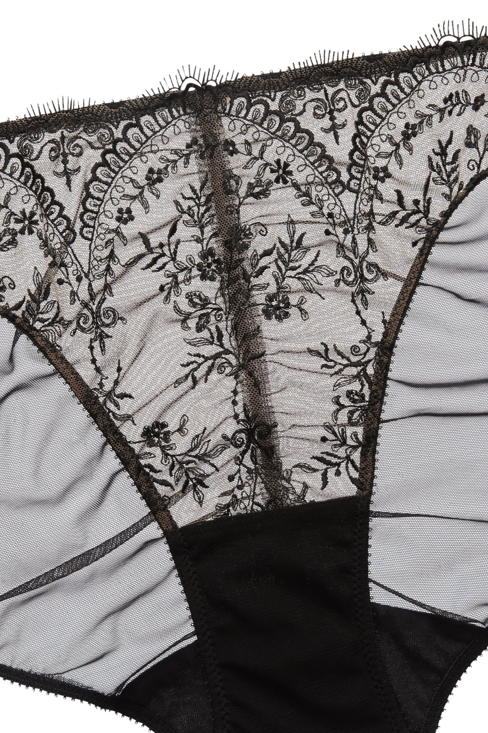 Severine Brief in Black