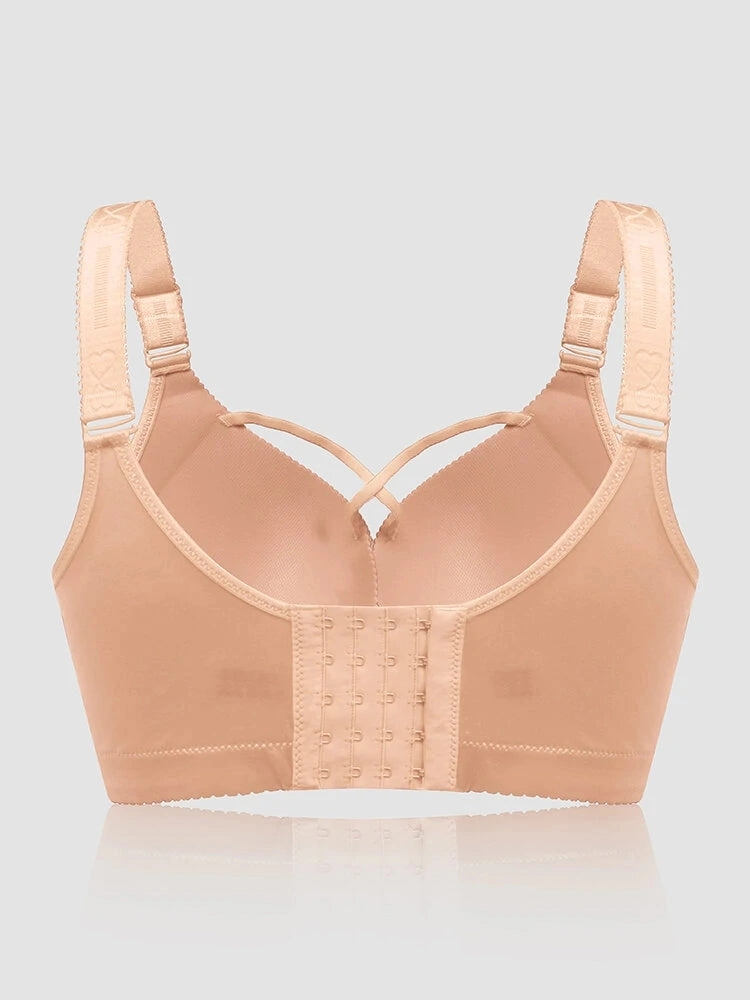 Sexy Front Criss Cross Push Up Wireless Bras