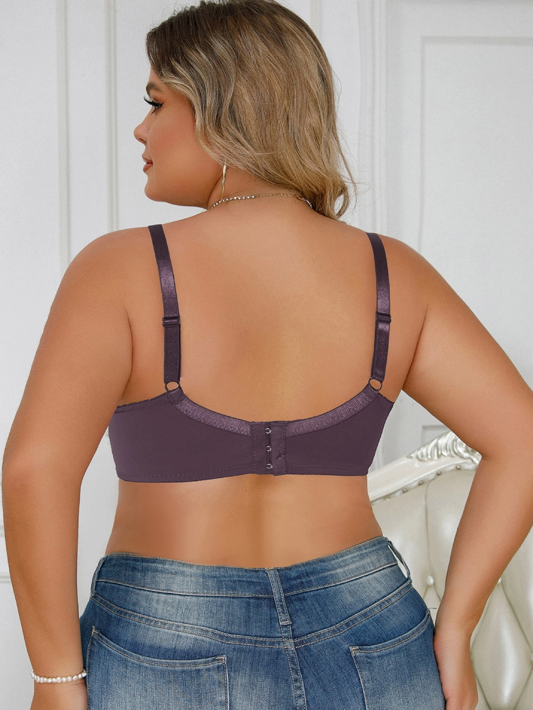 Sexy Lace Push-Up Underwire Bra