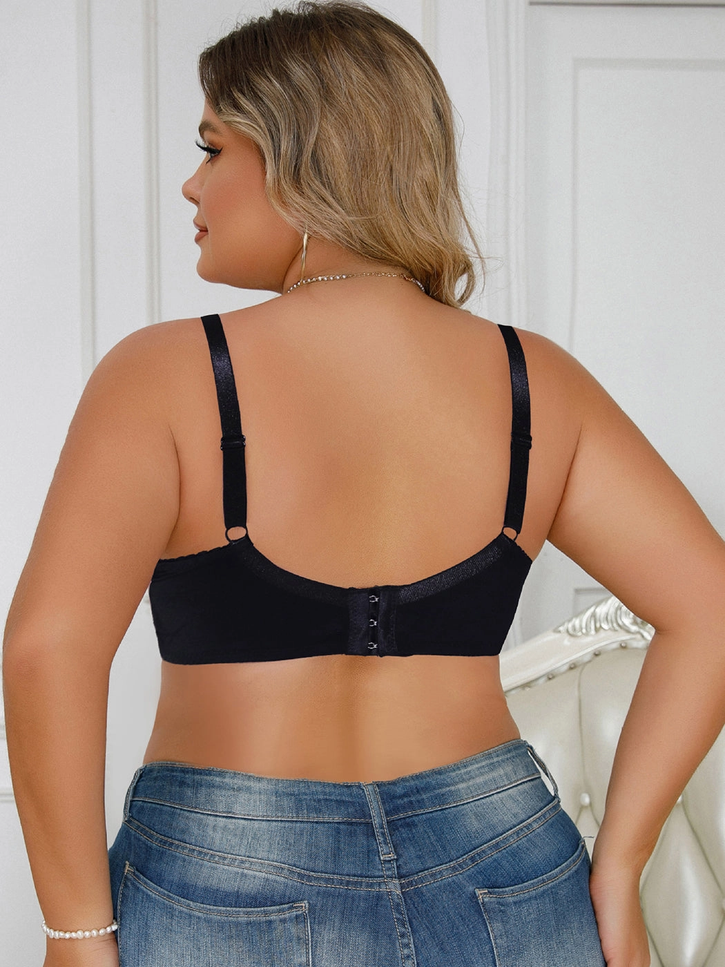 Sexy Lace Push-Up Underwire Bra