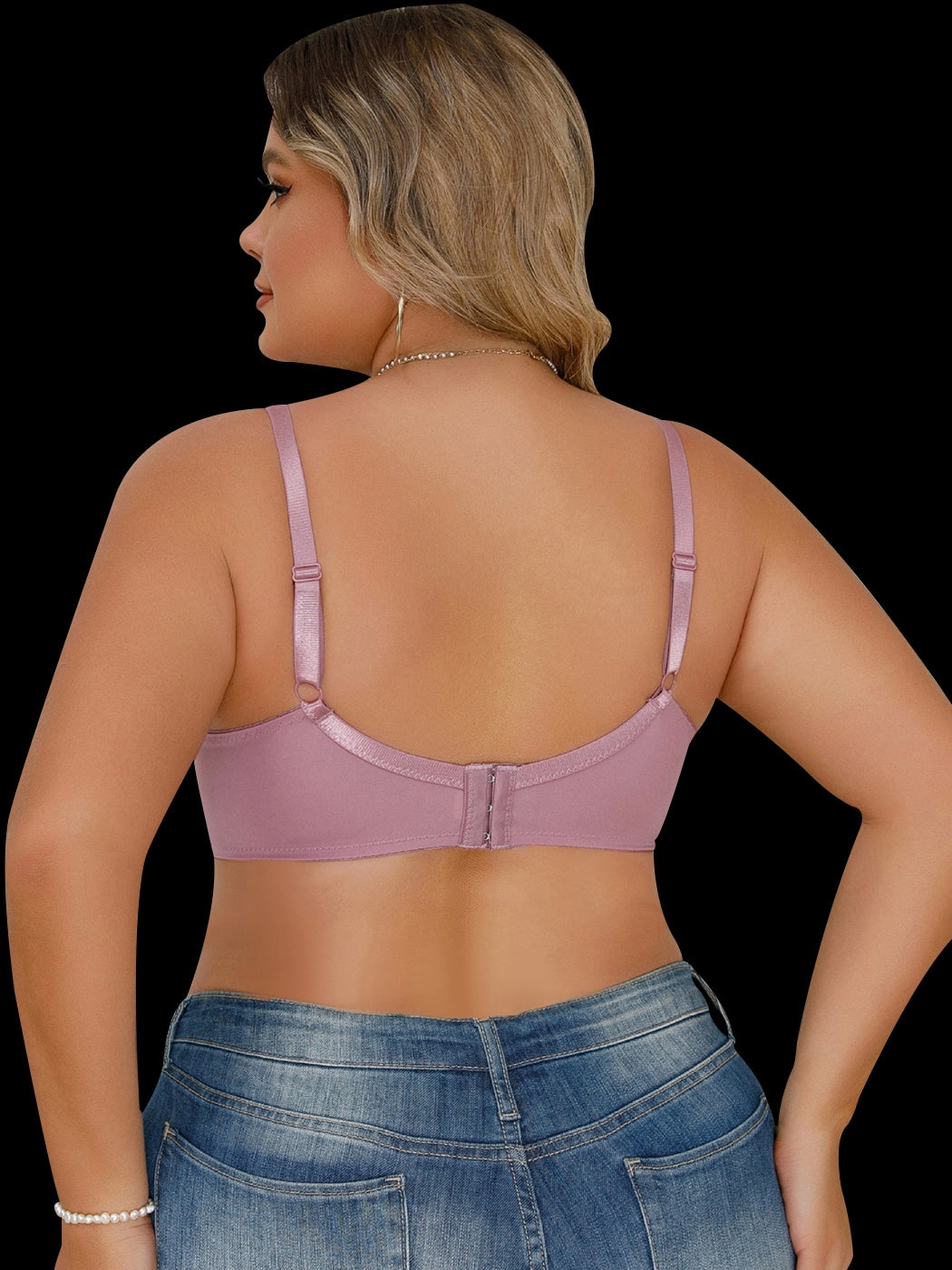 Sexy Lace Push-Up Underwire Bra