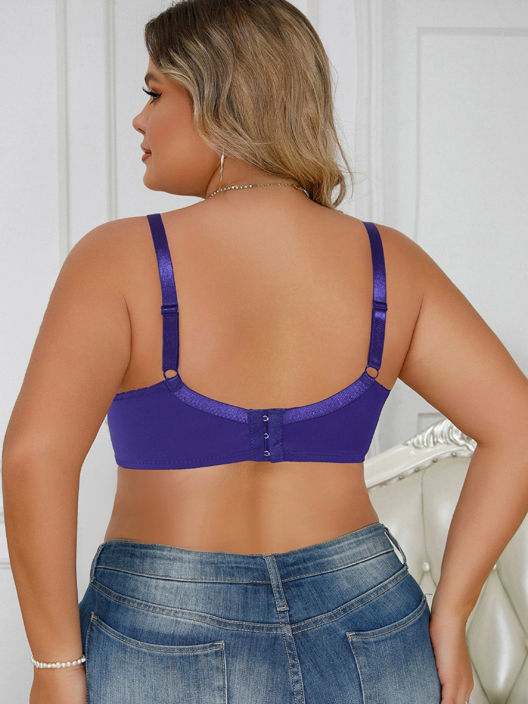 Sexy Lace Push-Up Underwire Bra