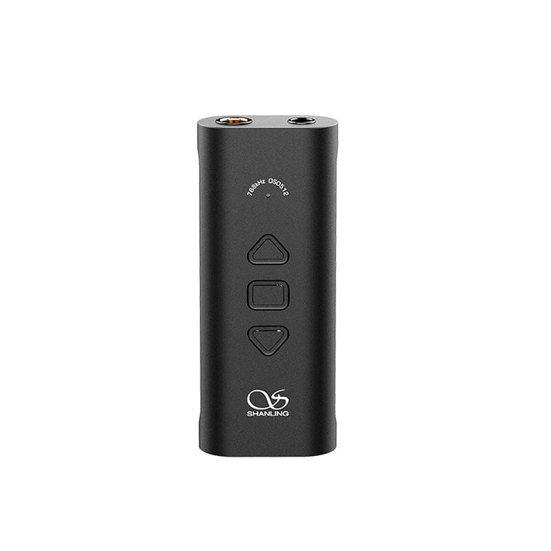 SHANLING UA3 Portable Headphone Amplifier USB DAC/AMP Independent AMP Chip RT6863