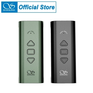 SHANLING UA3 Portable Headphone Amplifier USB DAC/AMP Independent AMP Chip RT6863