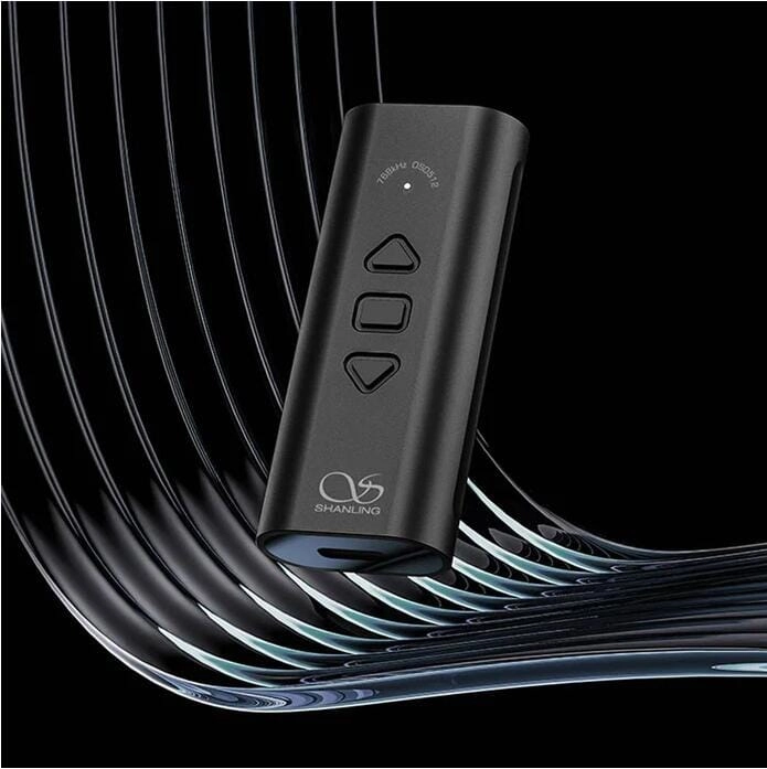 SHANLING UA3 Portable Headphone Amplifier USB DAC/AMP Independent AMP Chip RT6863