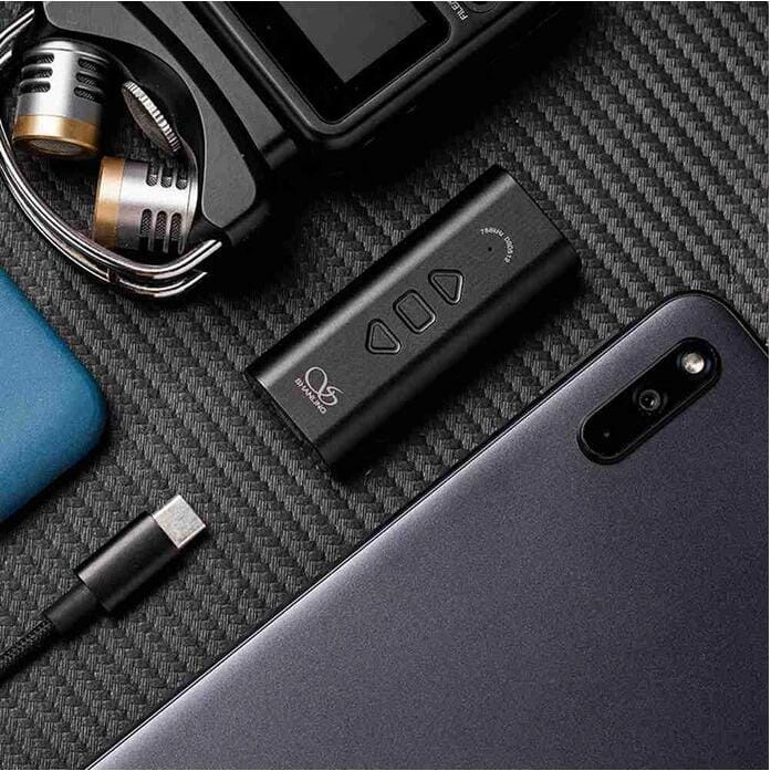 SHANLING UA3 Portable Headphone Amplifier USB DAC/AMP Independent AMP Chip RT6863