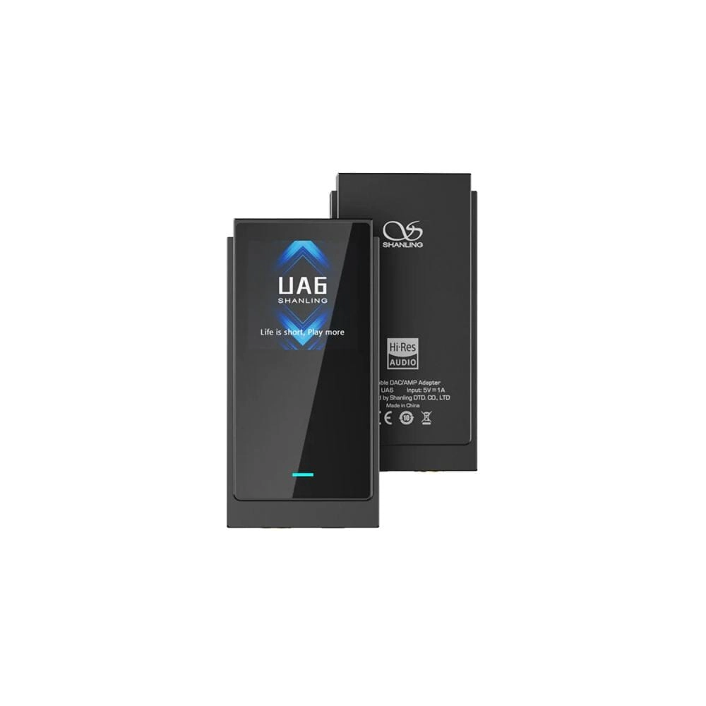 SHANLING UA6 4xCS43131 Portable USB DAC/AMP