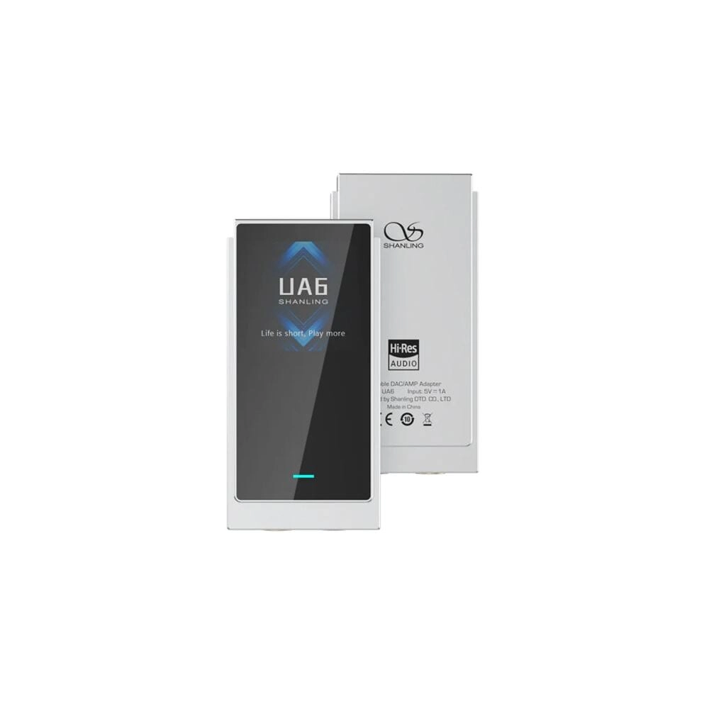 SHANLING UA6 4xCS43131 Portable USB DAC/AMP