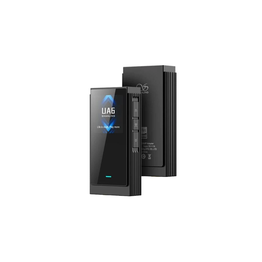 SHANLING UA6 4xCS43131 Portable USB DAC/AMP