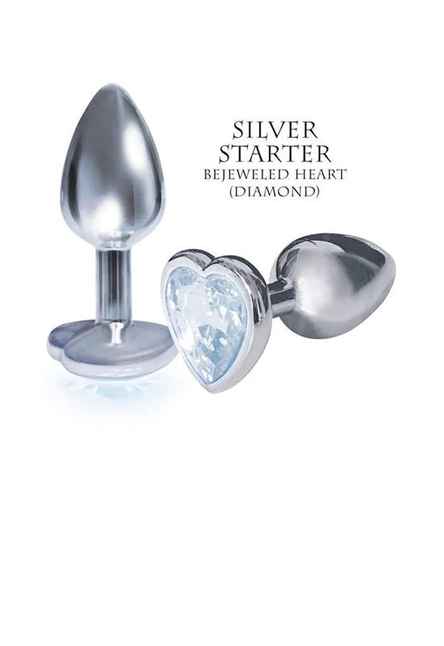 Silver Starter; Violet Heart Jewel