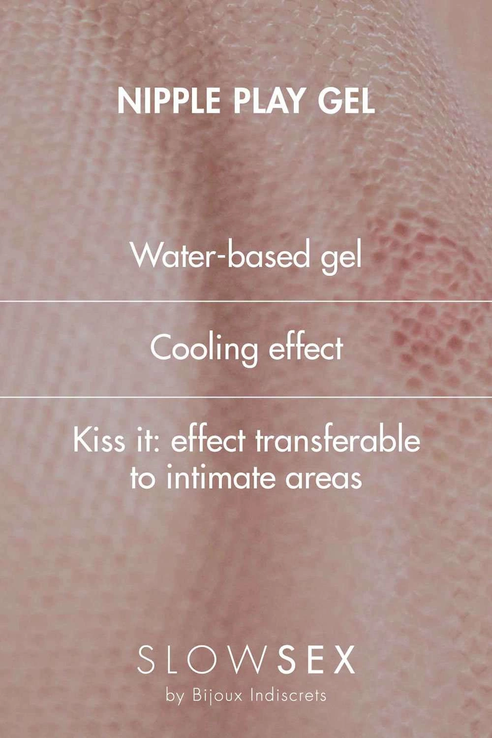 Slow Sex Nipple Play Gel 10ml